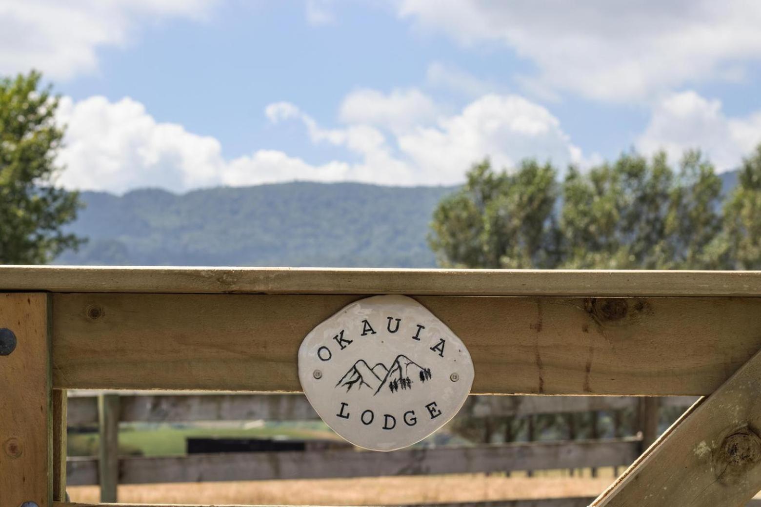 Okauia Lodge Matamata Exterior photo
